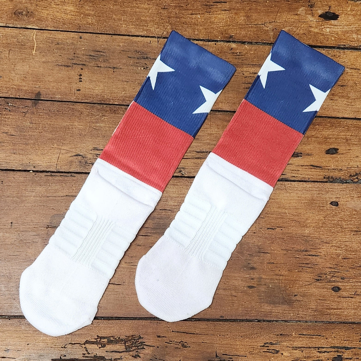 Daytripper Texas Flag Socks