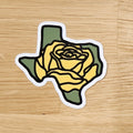Yellow Rose Sticker