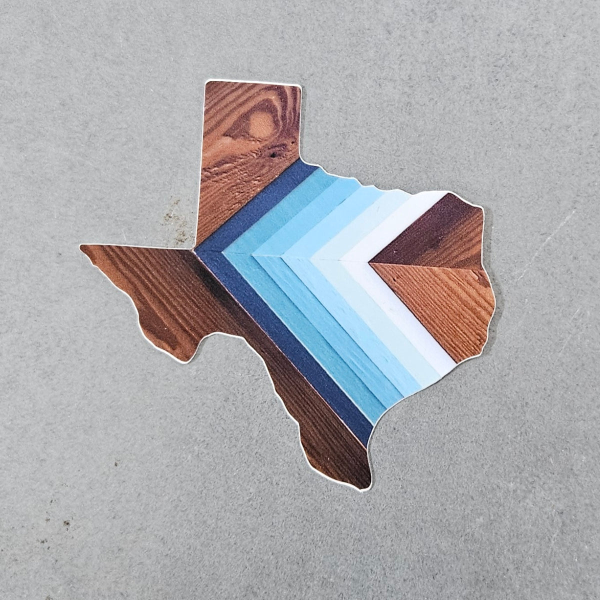 Texas Reclaimed Wood Stickers