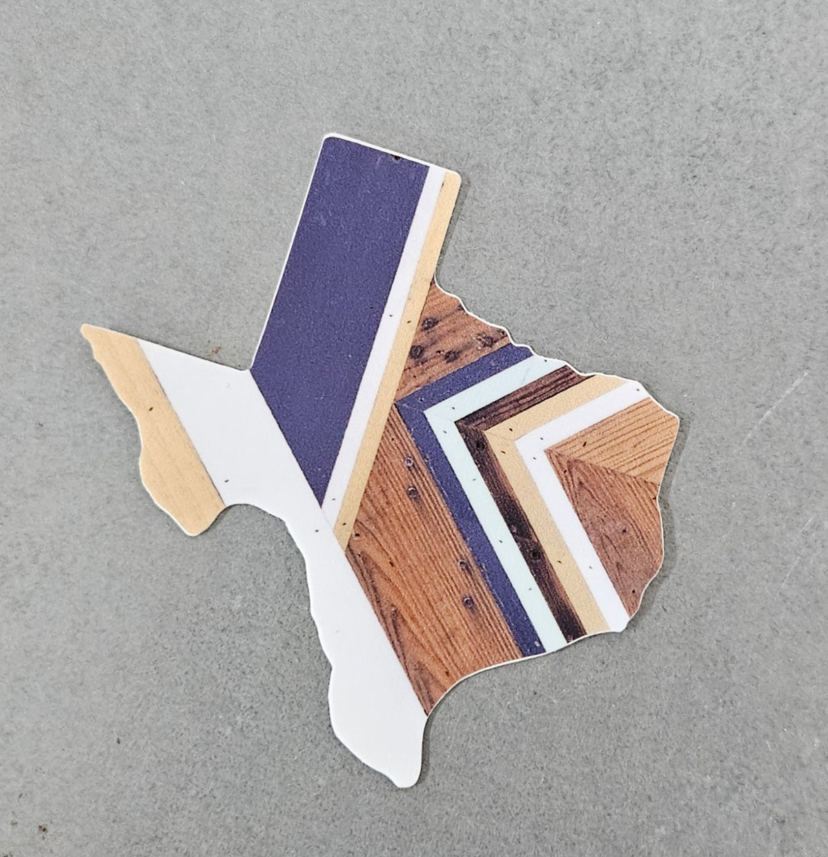 Texas Reclaimed Wood Stickers