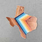 Texas Reclaimed Wood Stickers