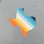 Texas Reclaimed Wood Stickers