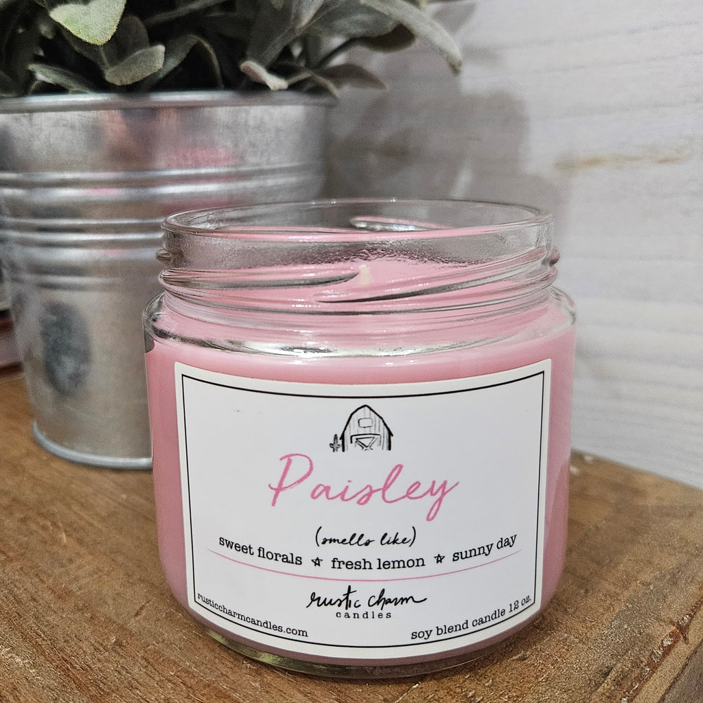 Rustic Charm Candles