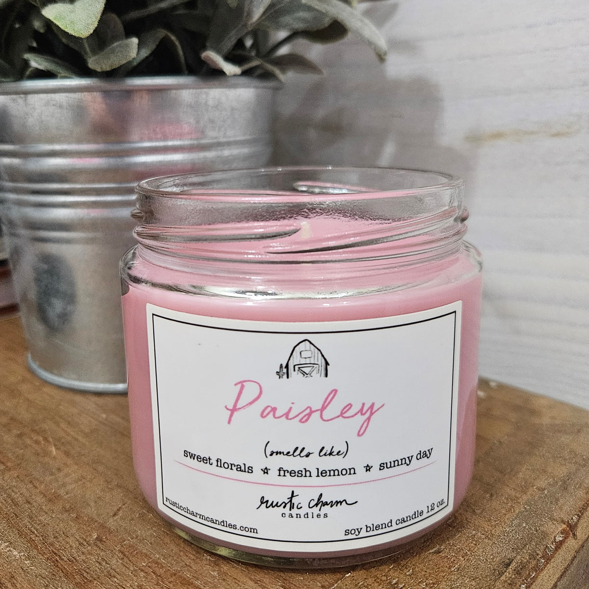 Rustic Charm Candles