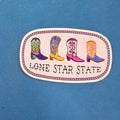 Lone Star State Boots Sticker
