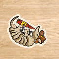 Drinking Armadillo Sticker