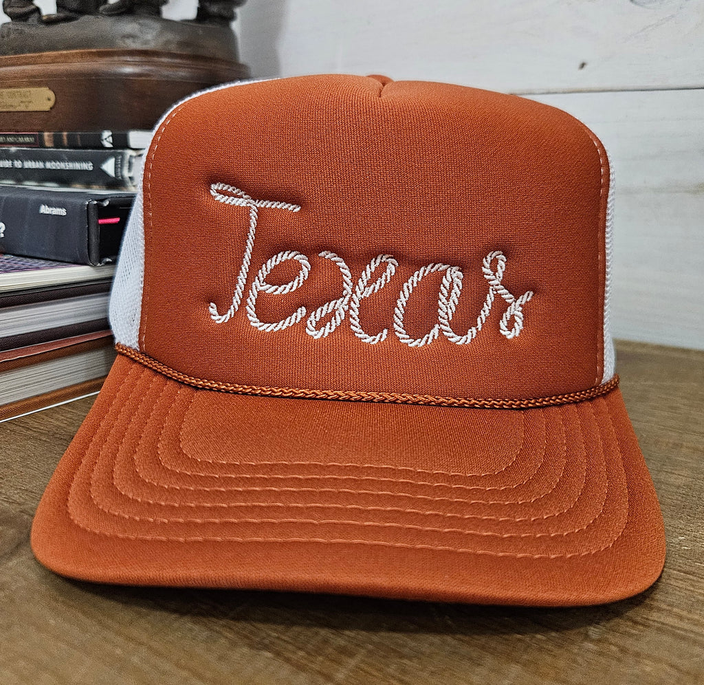 Texas Rope Foam Hat