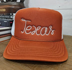 Texas Rope Foam Hat