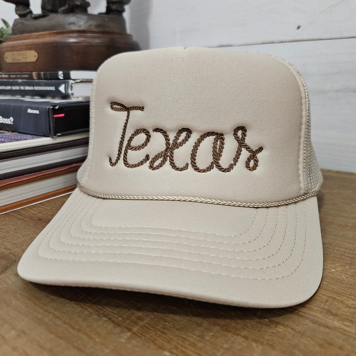 Texas Rope Foam Hat