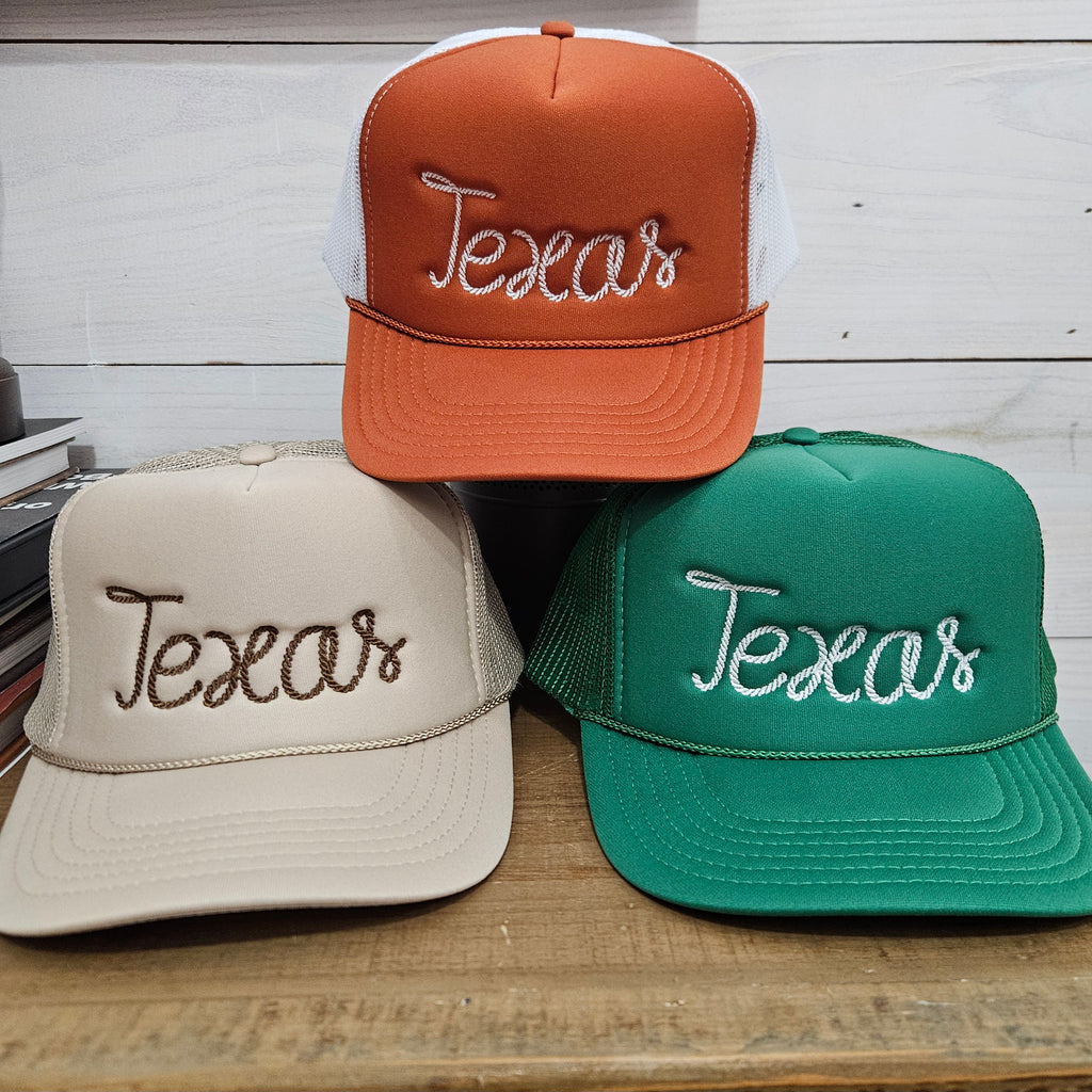 Texas Rope Foam Hat