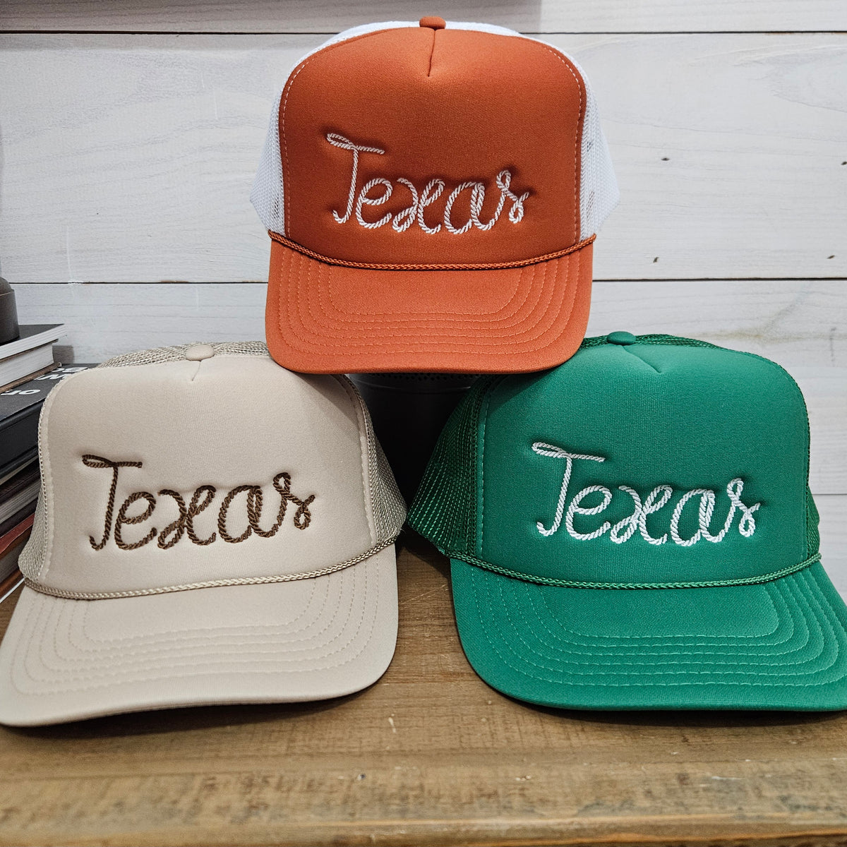 Texas Rope Foam Hat