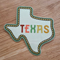 Texas Rope Sticker