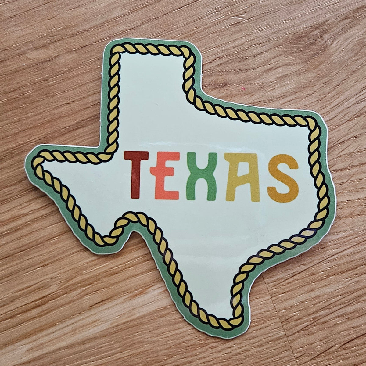Texas Rope Sticker