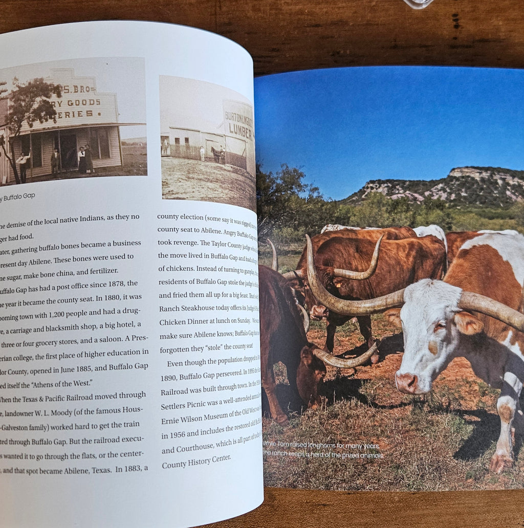 Perini Ranch Steakhouse 40th Anniversary Book