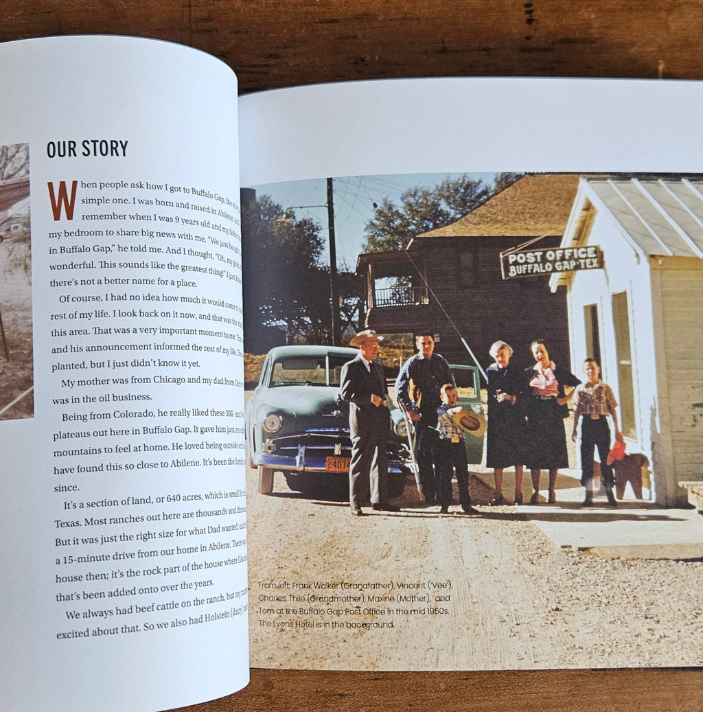 Perini Ranch Steakhouse 40th Anniversary Book
