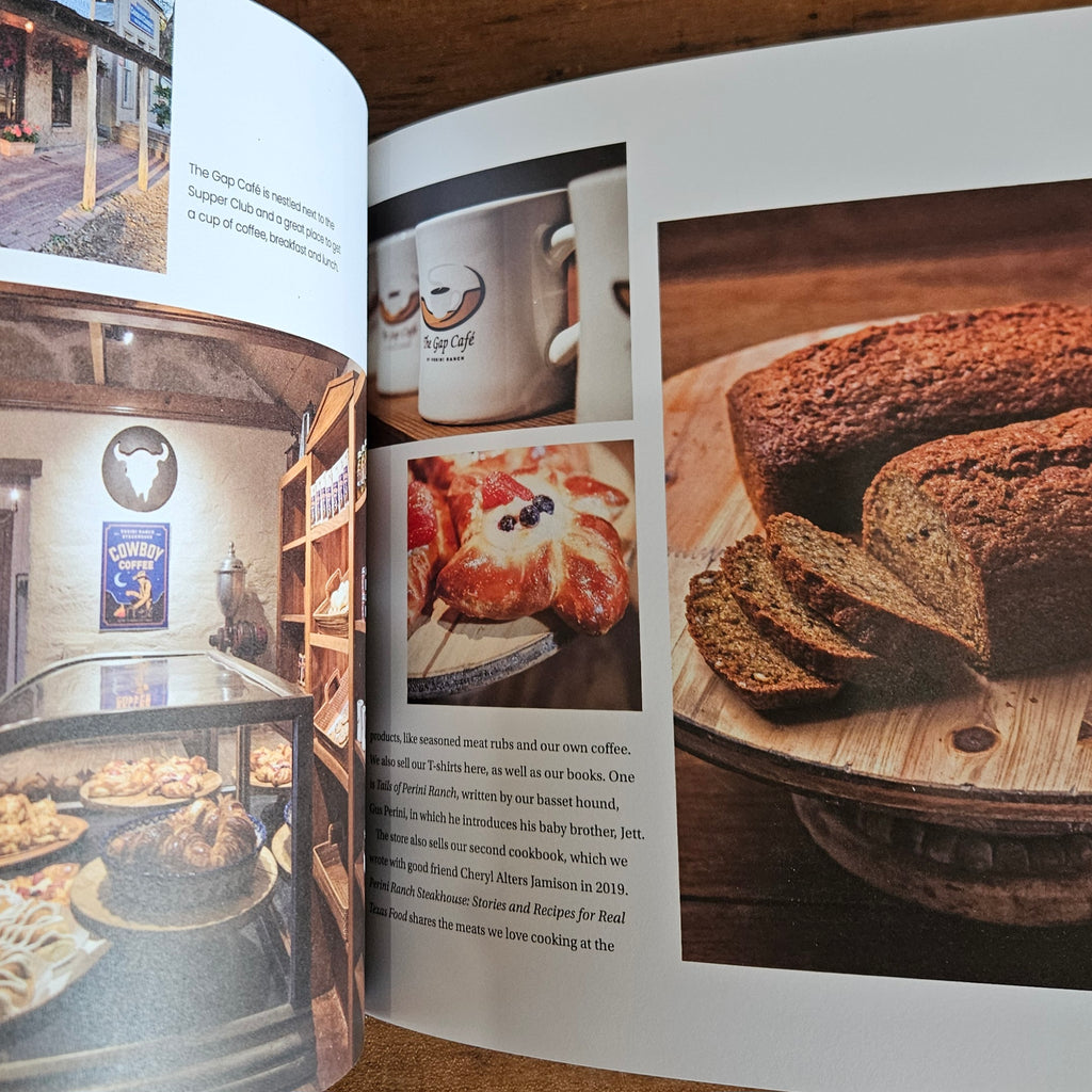 Perini Ranch Steakhouse 40th Anniversary Book