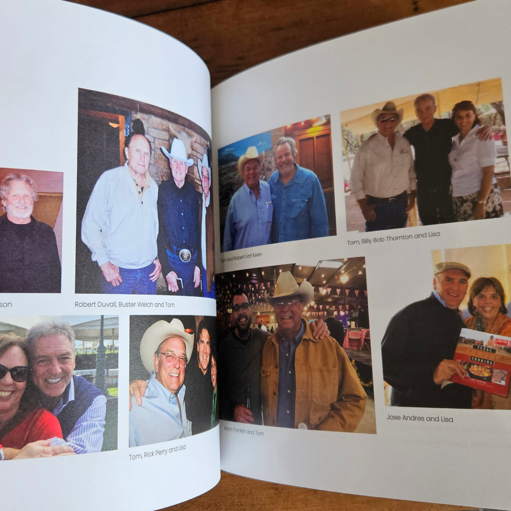 Perini Ranch Steakhouse 40th Anniversary Book