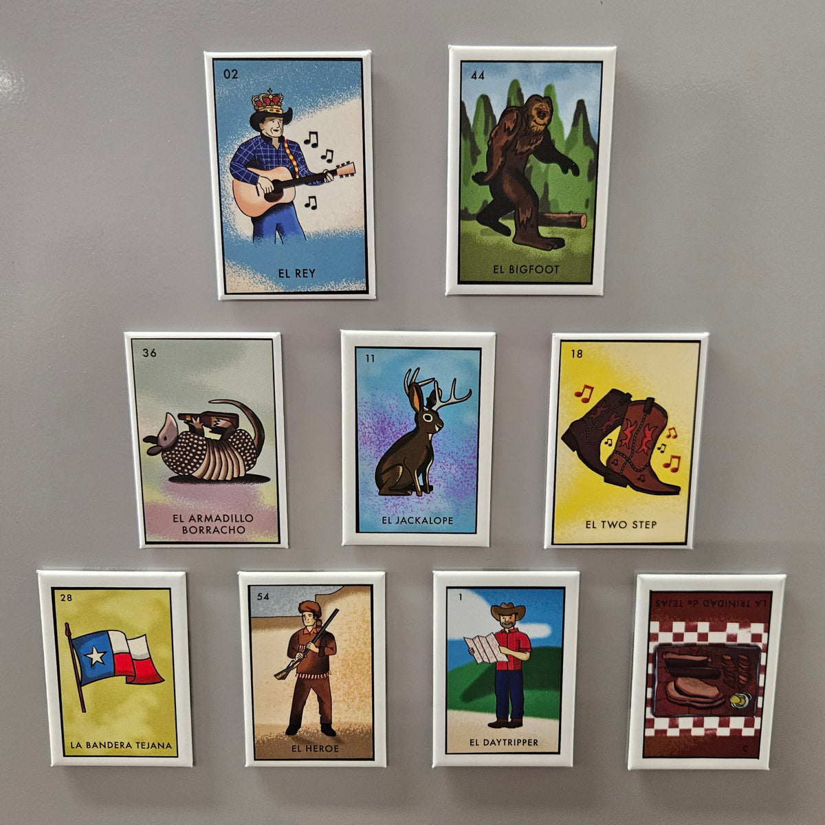 Loteria Magnets