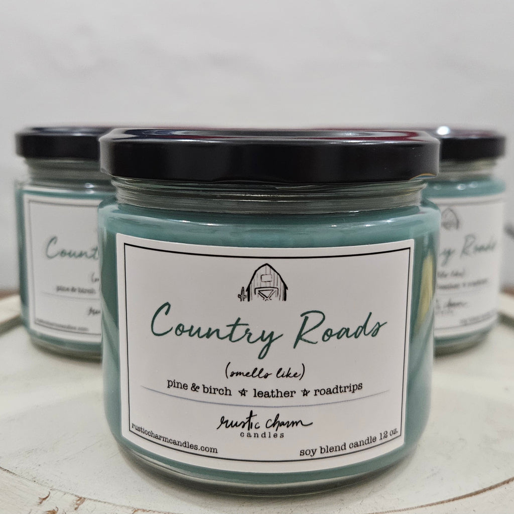 Rustic Charm Candles