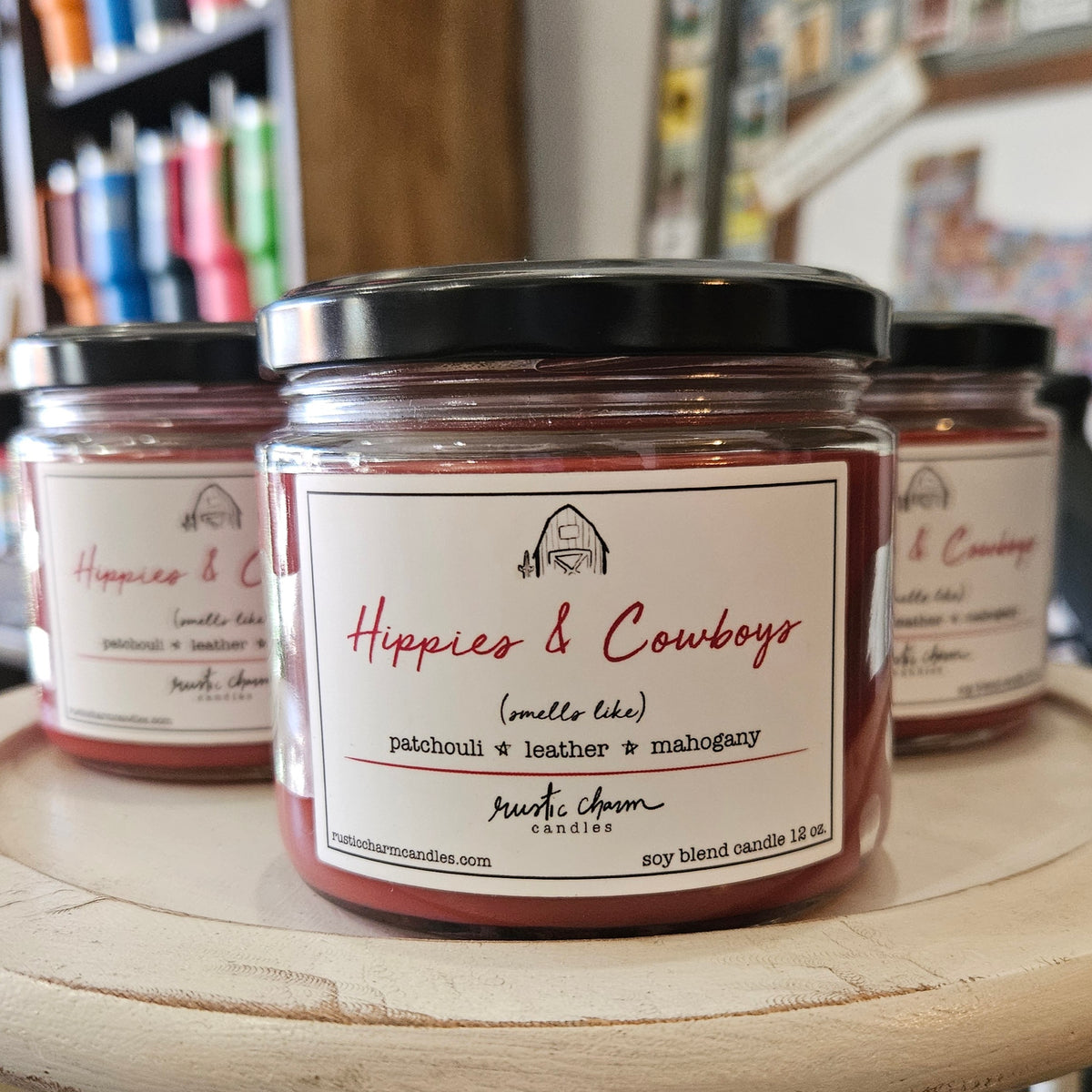 Rustic Charm Candles