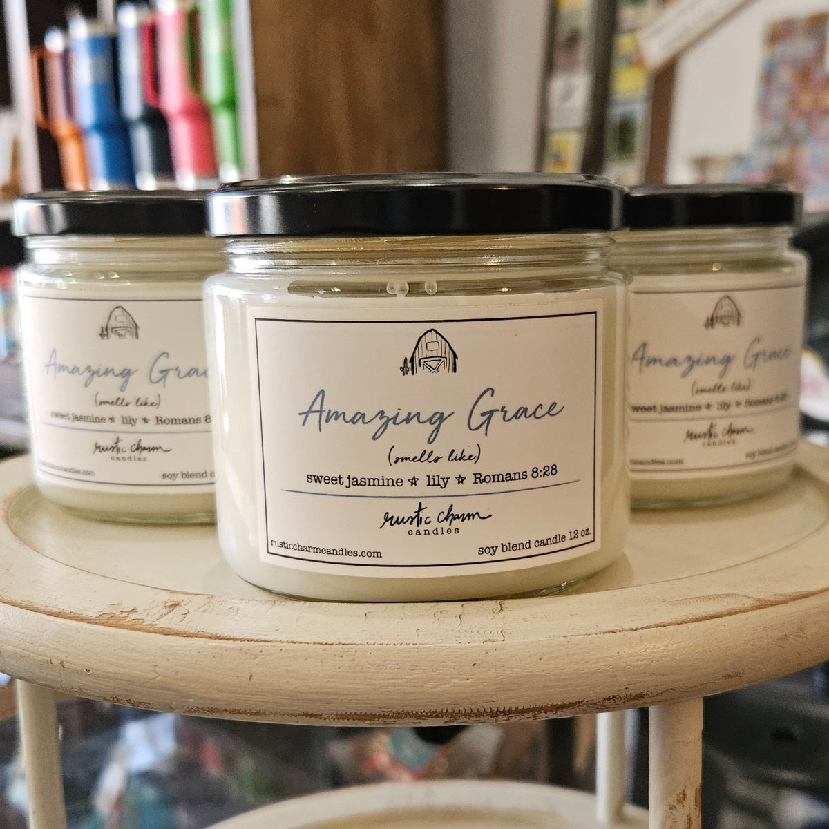 Rustic Charm Candles