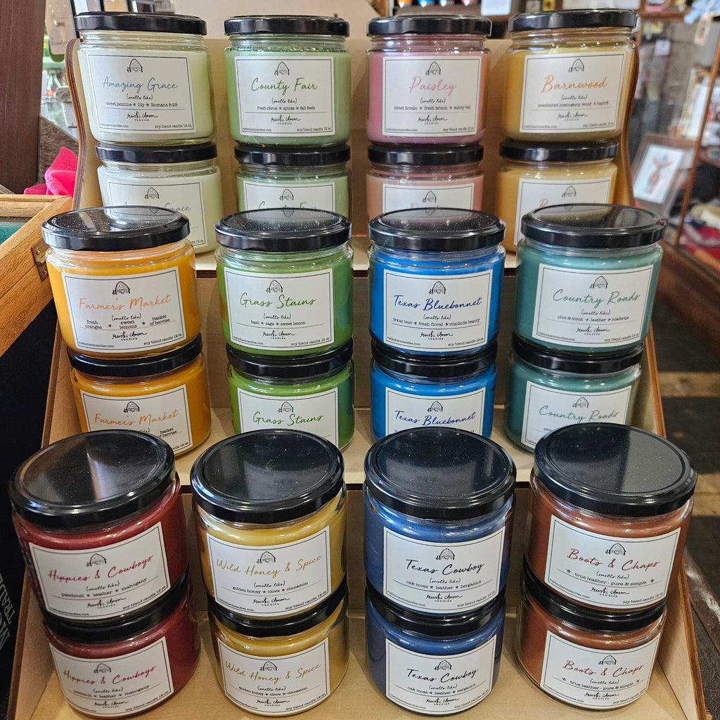 Rustic Charm Candles