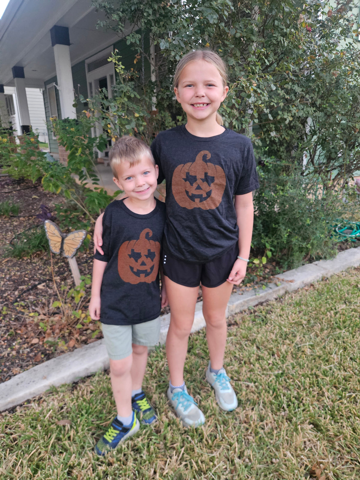 Texas Jack O'Lantern Youth T-Shirt