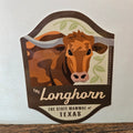 Longhorn Sticker
