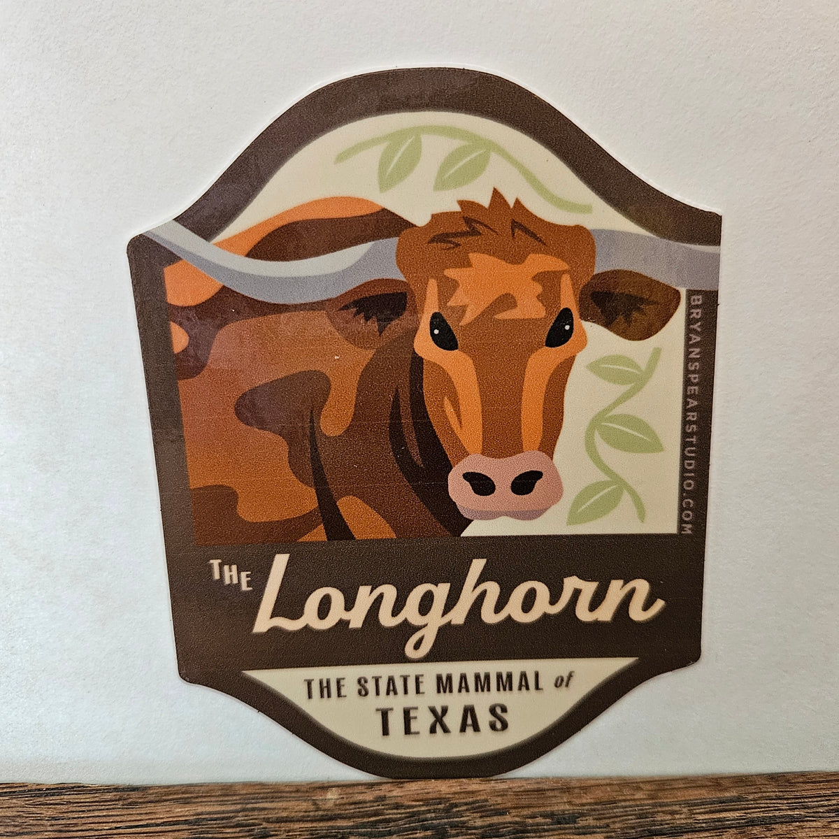 Longhorn Sticker