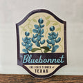 Bluebonnet Flower Sticker