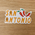 San Antonio Peppers Sticker