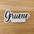 Gruene, TX Sticker