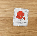 Georgetown Mini Stamp Sticker