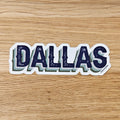 Dallas, TX Sticker