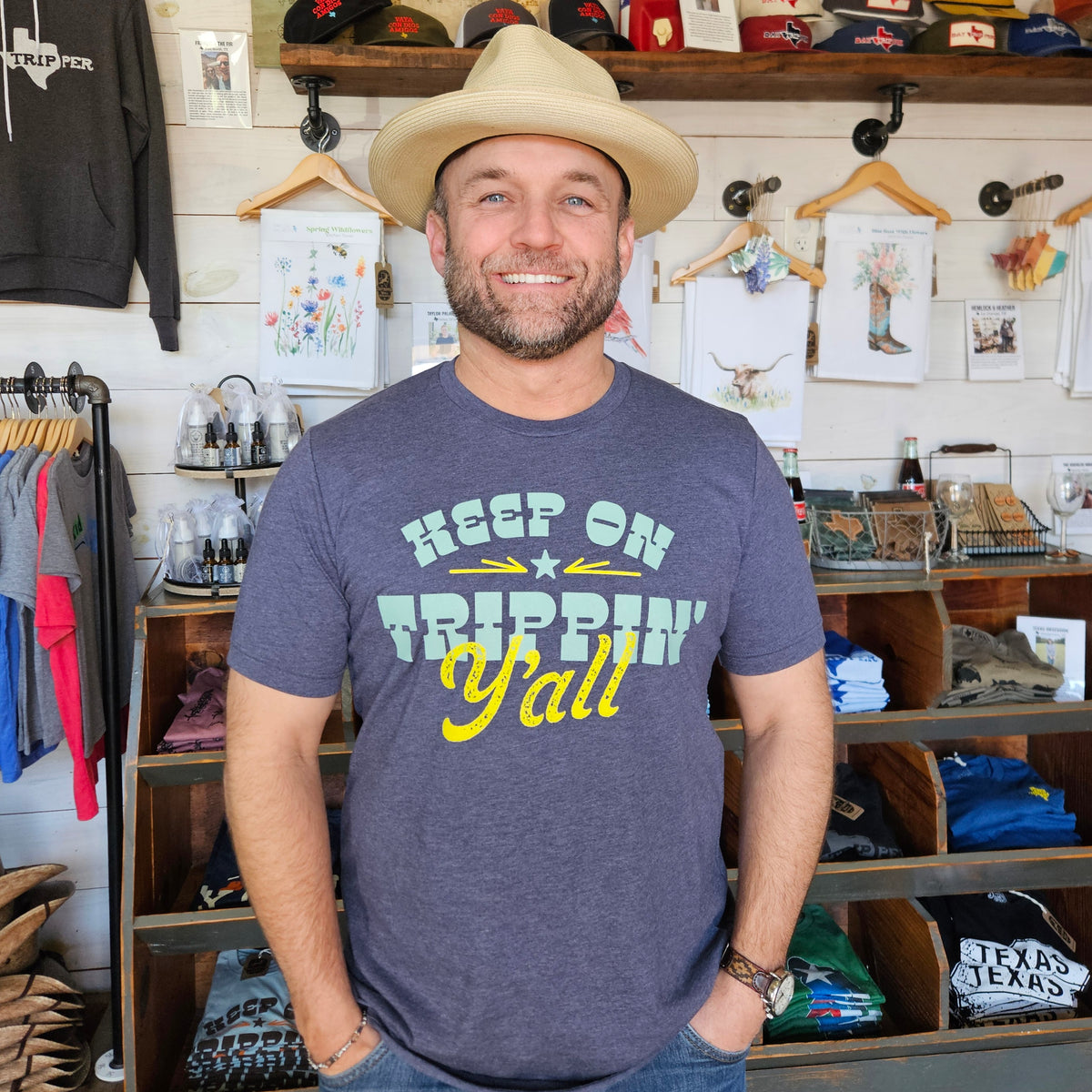 Keep On Trippin' Y'all T-Shirt