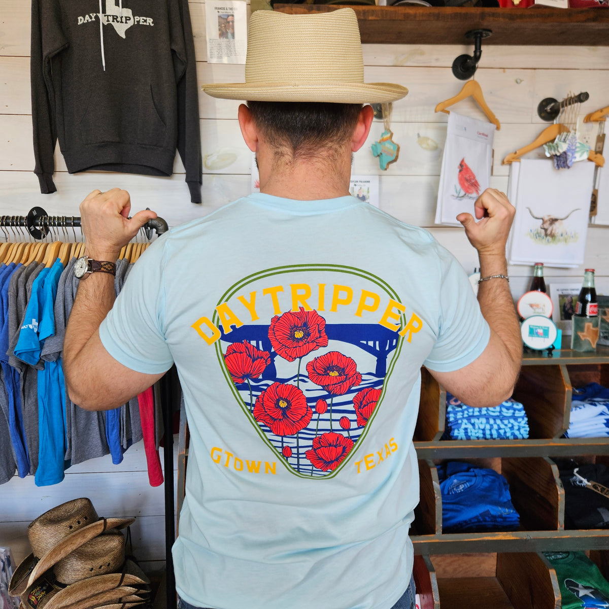Georgetown Poppies T-Shirt