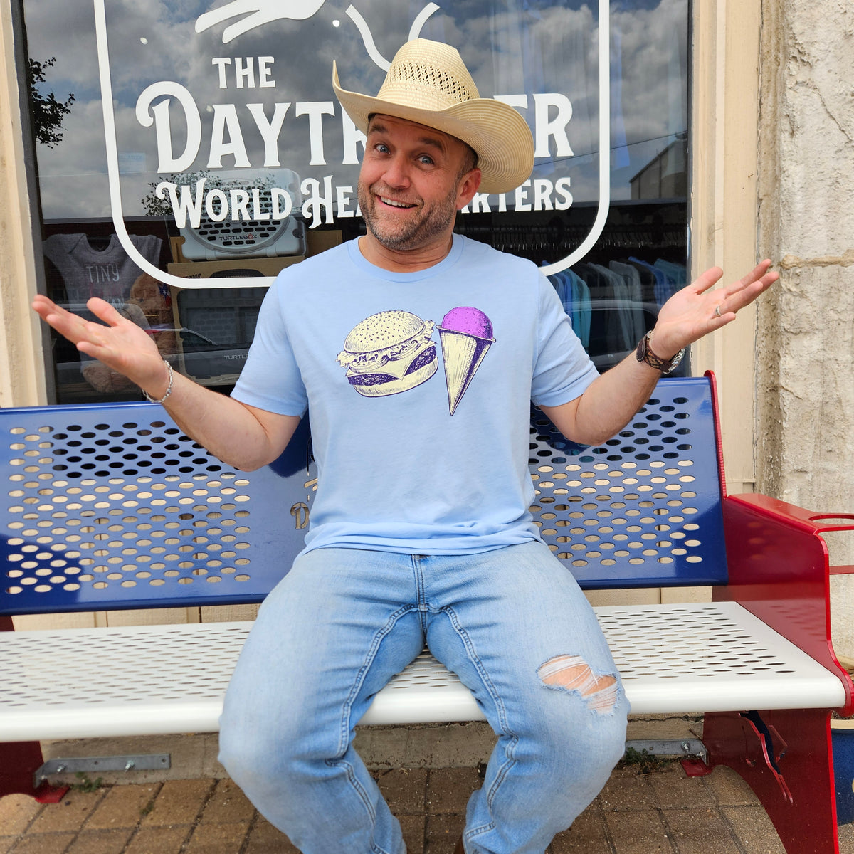Burger & Grape Sno Cone T-Shirt