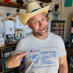 Season 16 License to Trip T-Shirt