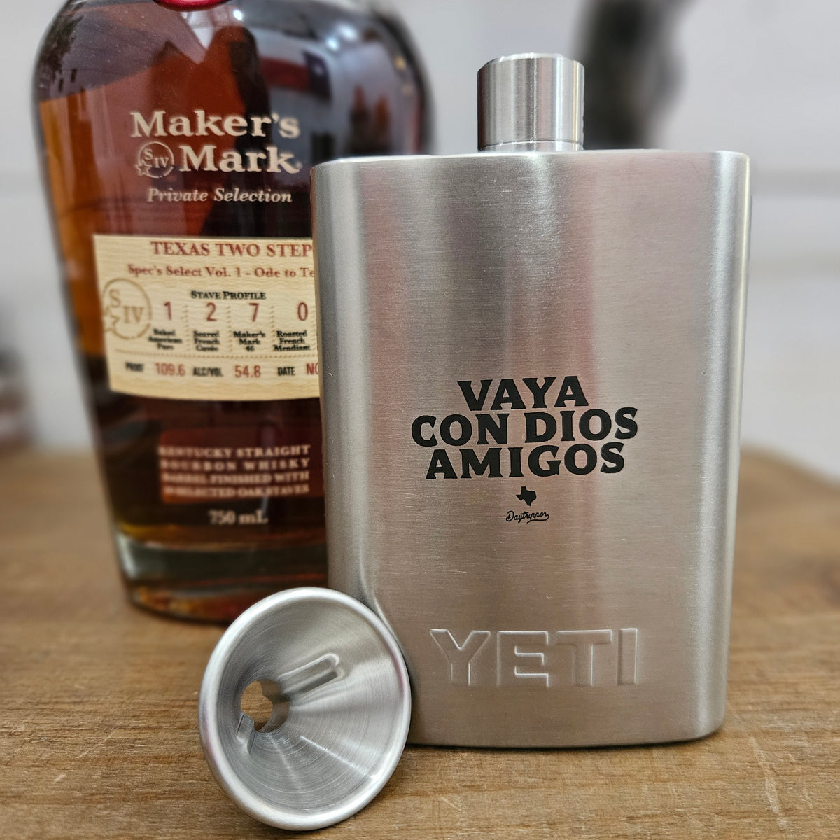 Yeti 7 oz Flask