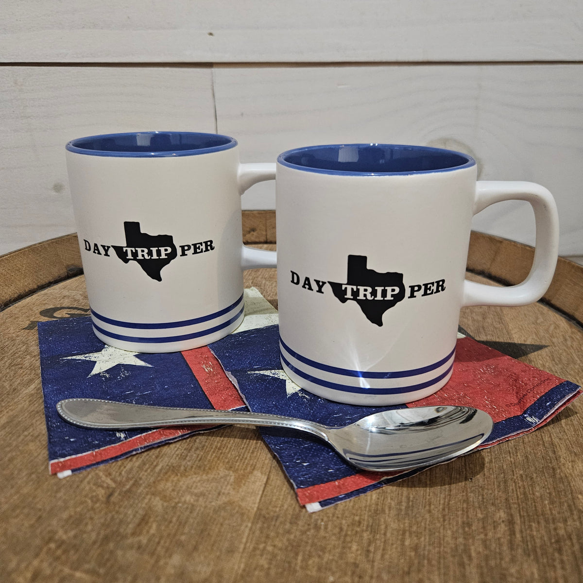 Daytripper Lacrosse Coffee Mug