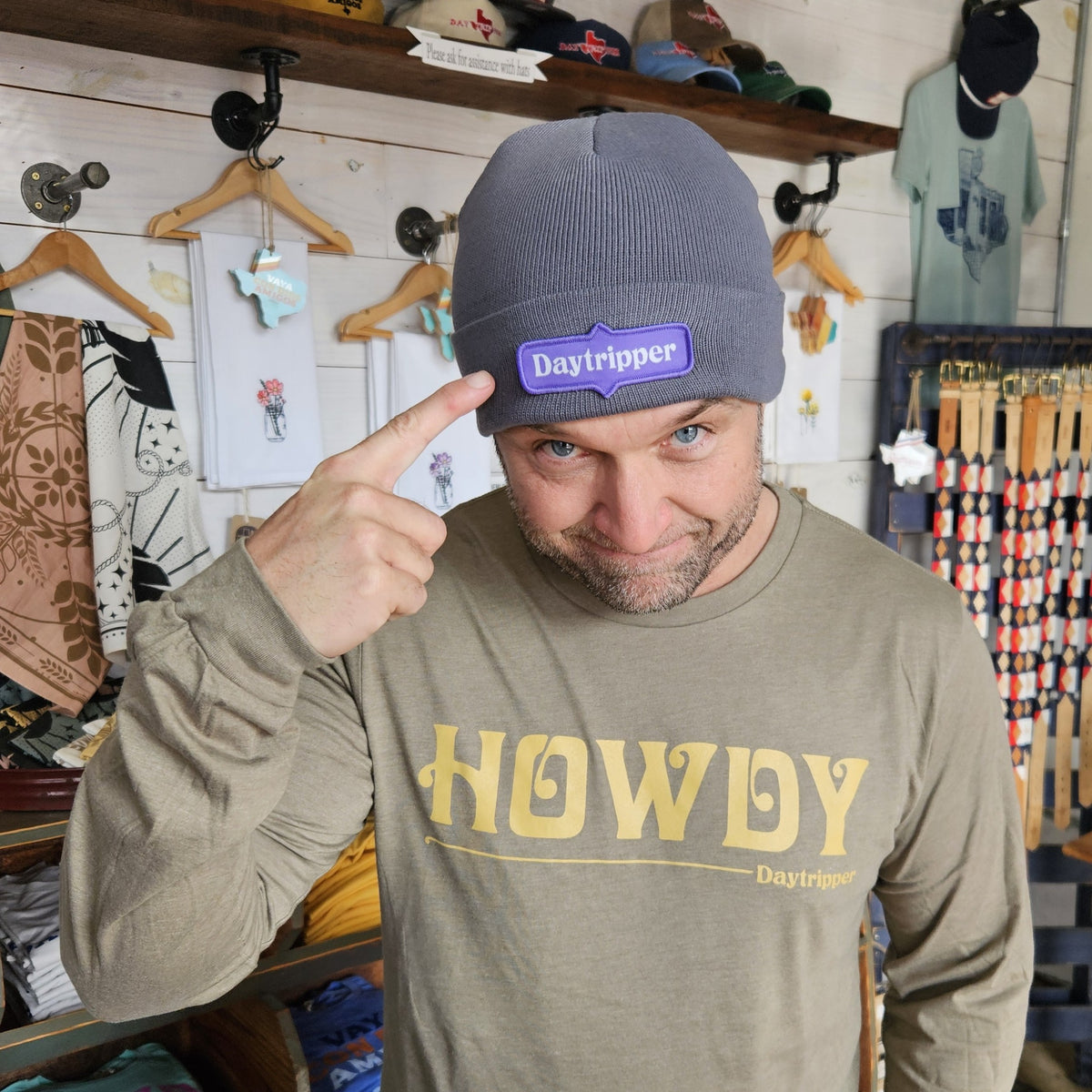 Daytripper Beanie Charcoal