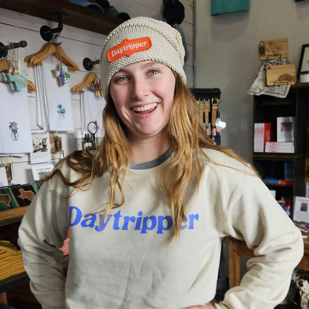 Daytripper Sand Sweatshirt
