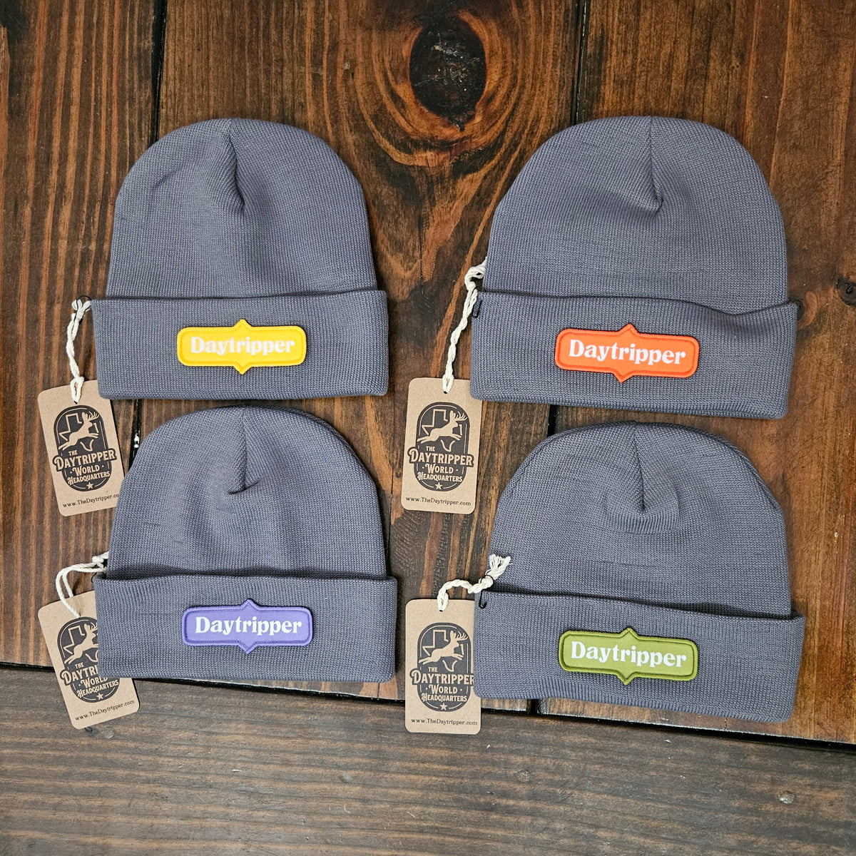 Daytripper Beanie Charcoal