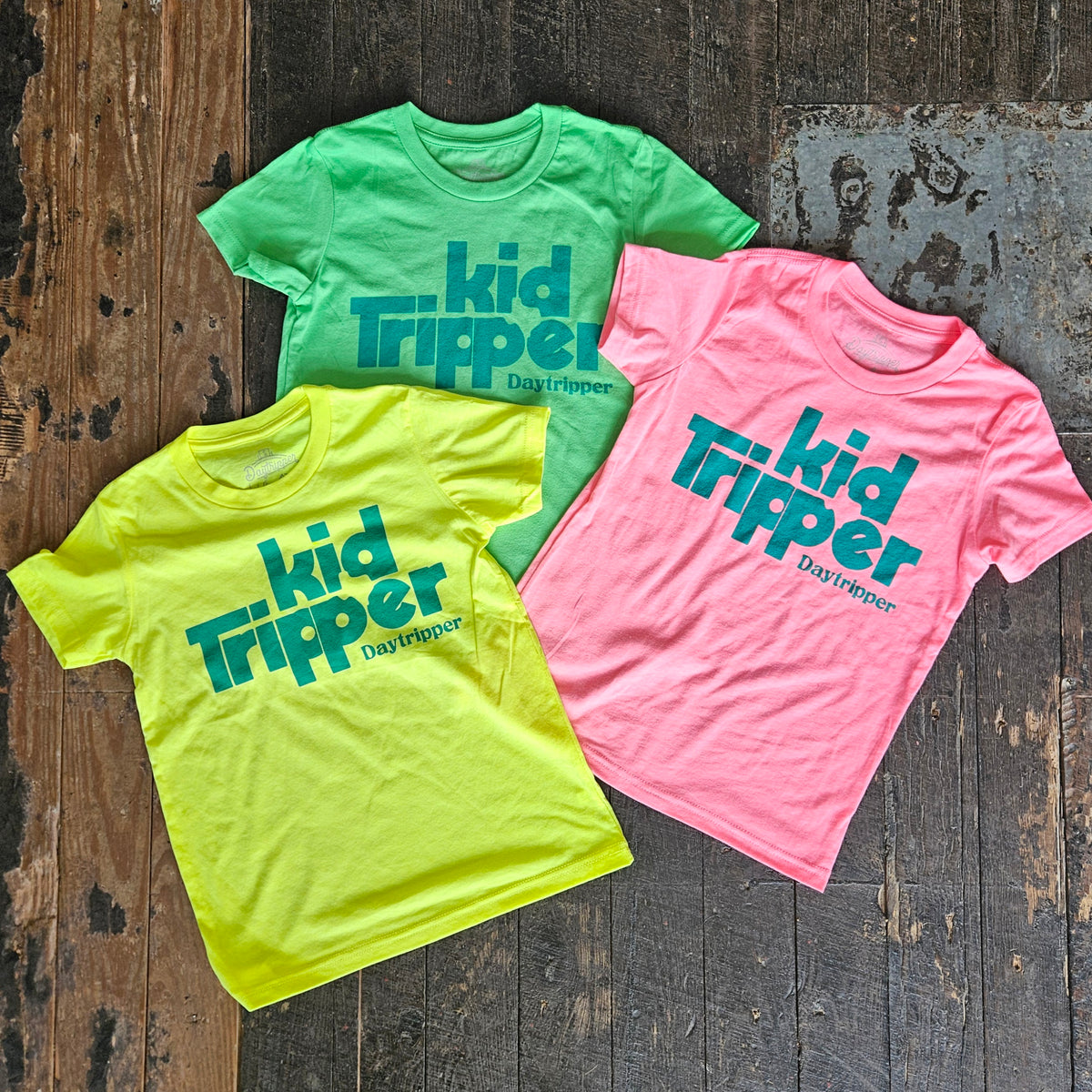 Kidtripper Neon Youth T-Shirt
