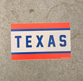 Block Texas Sticker