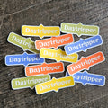 Daytripper Logo Stickers