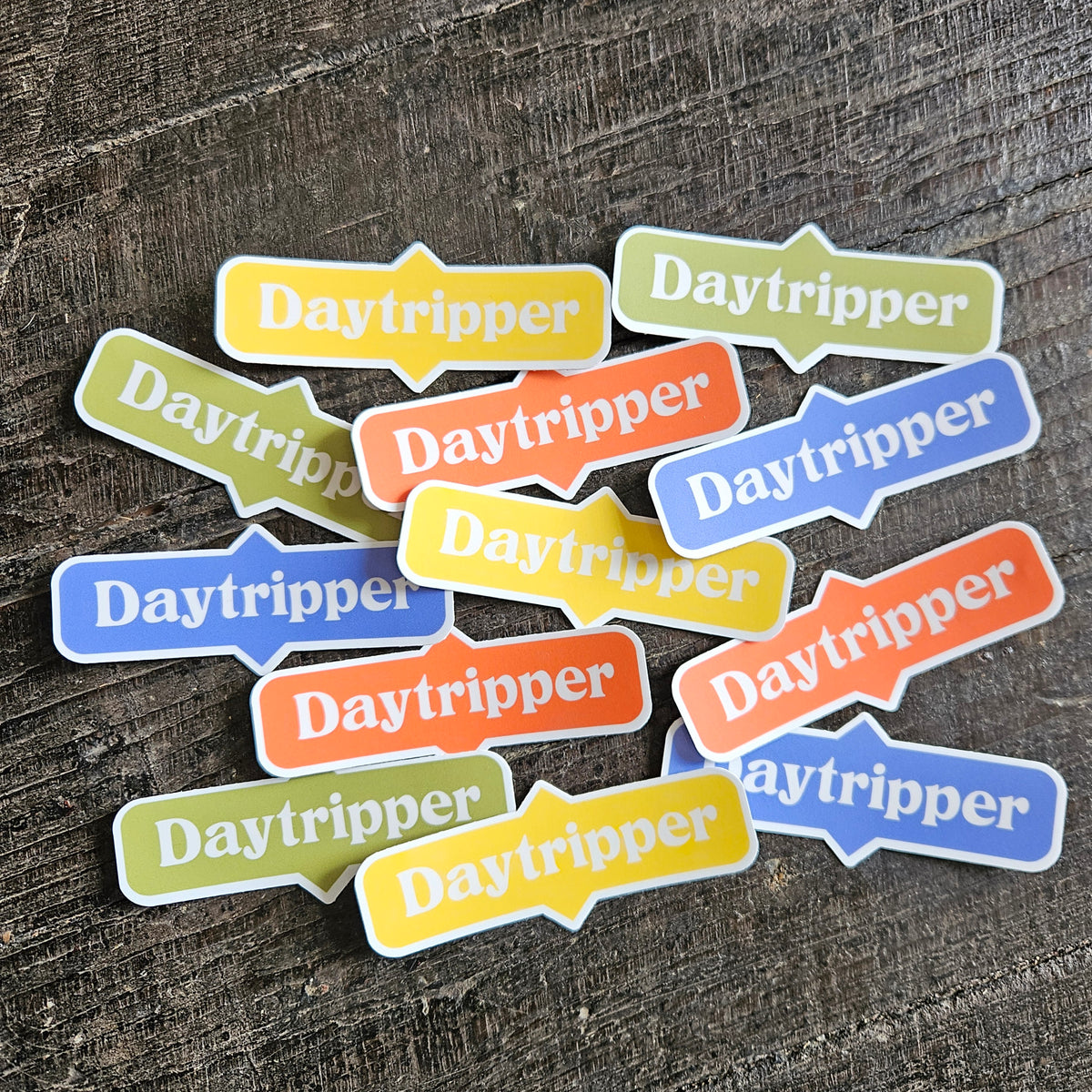 Daytripper Logo Stickers
