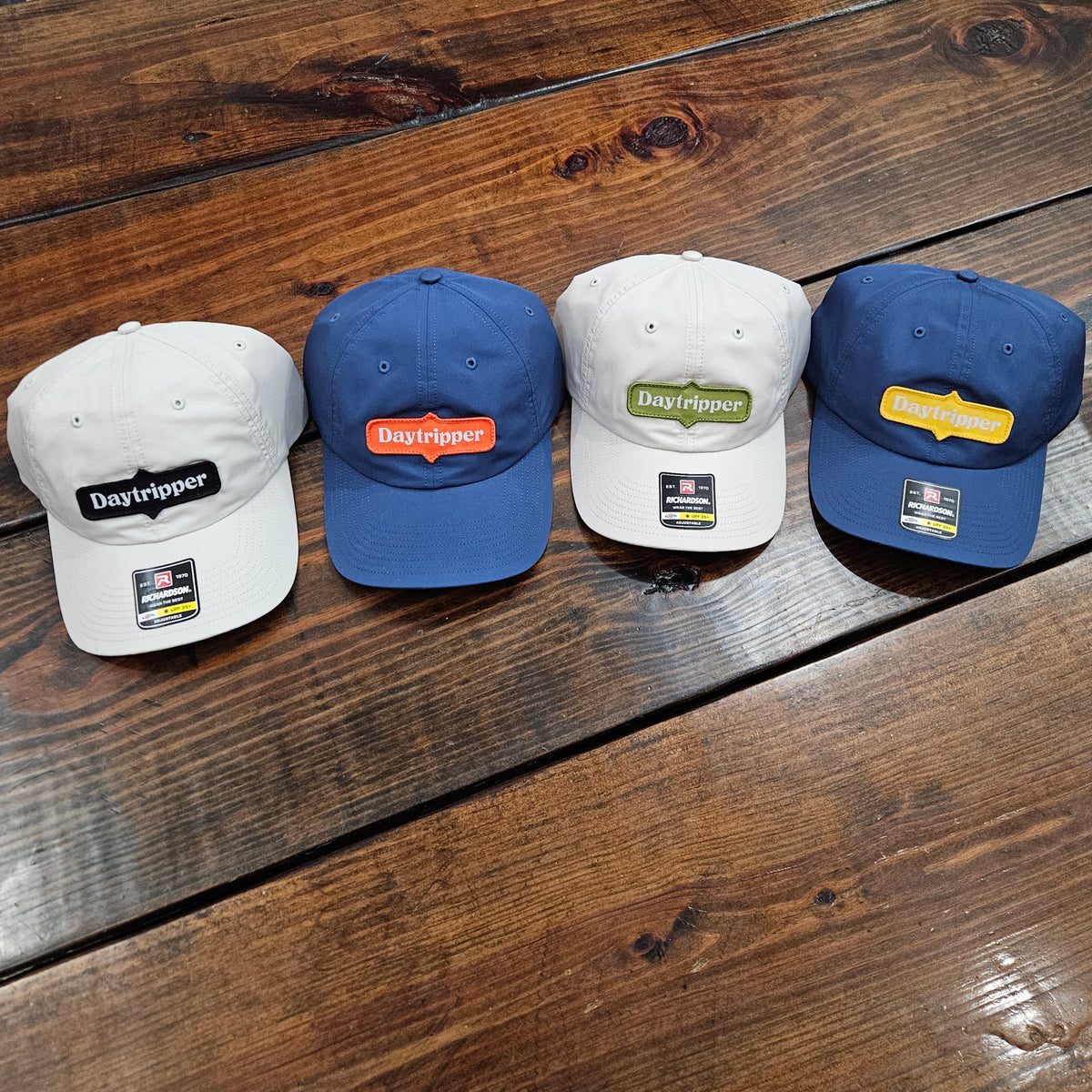 Daytripper Logo Patch Hat
