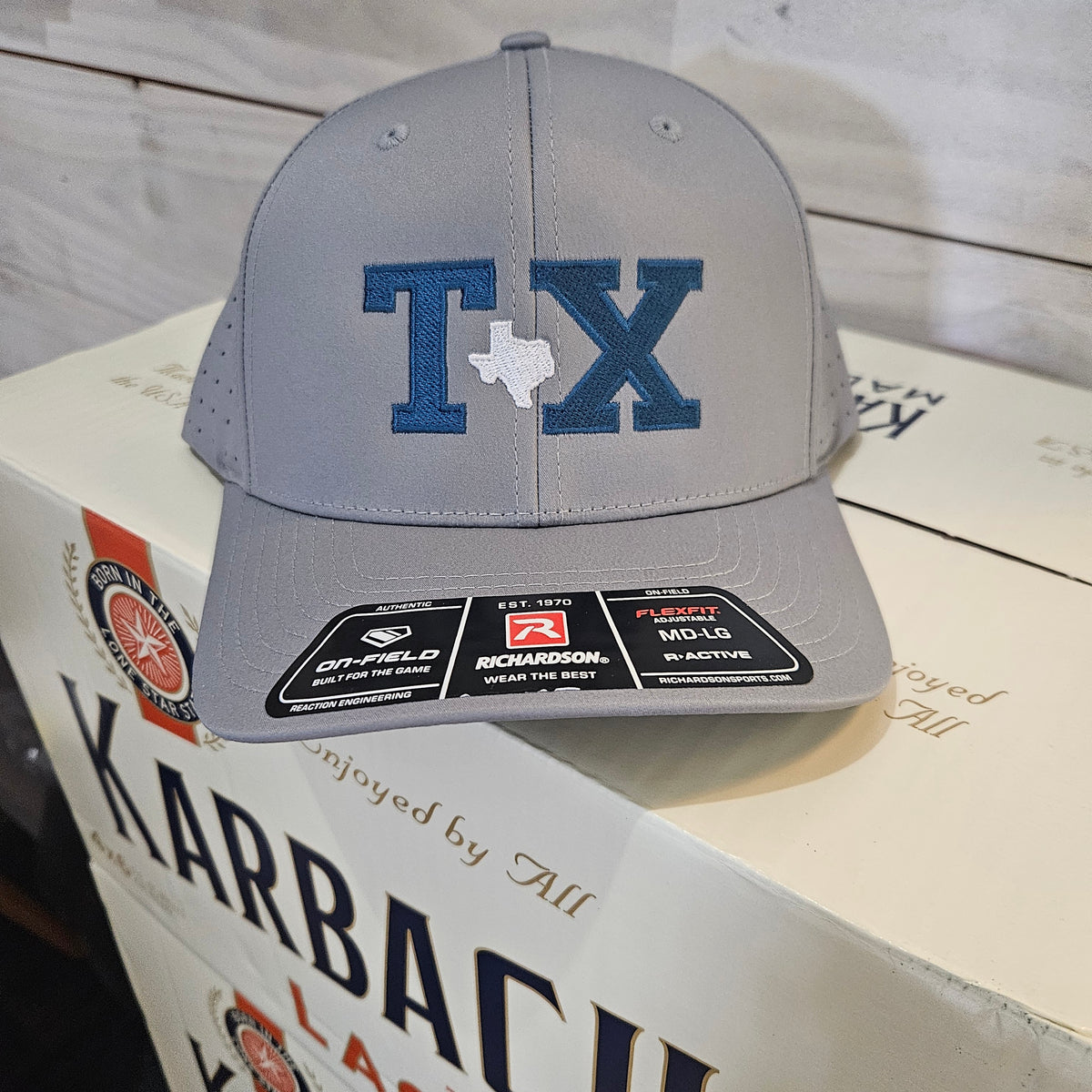 TX Embroidered Hat