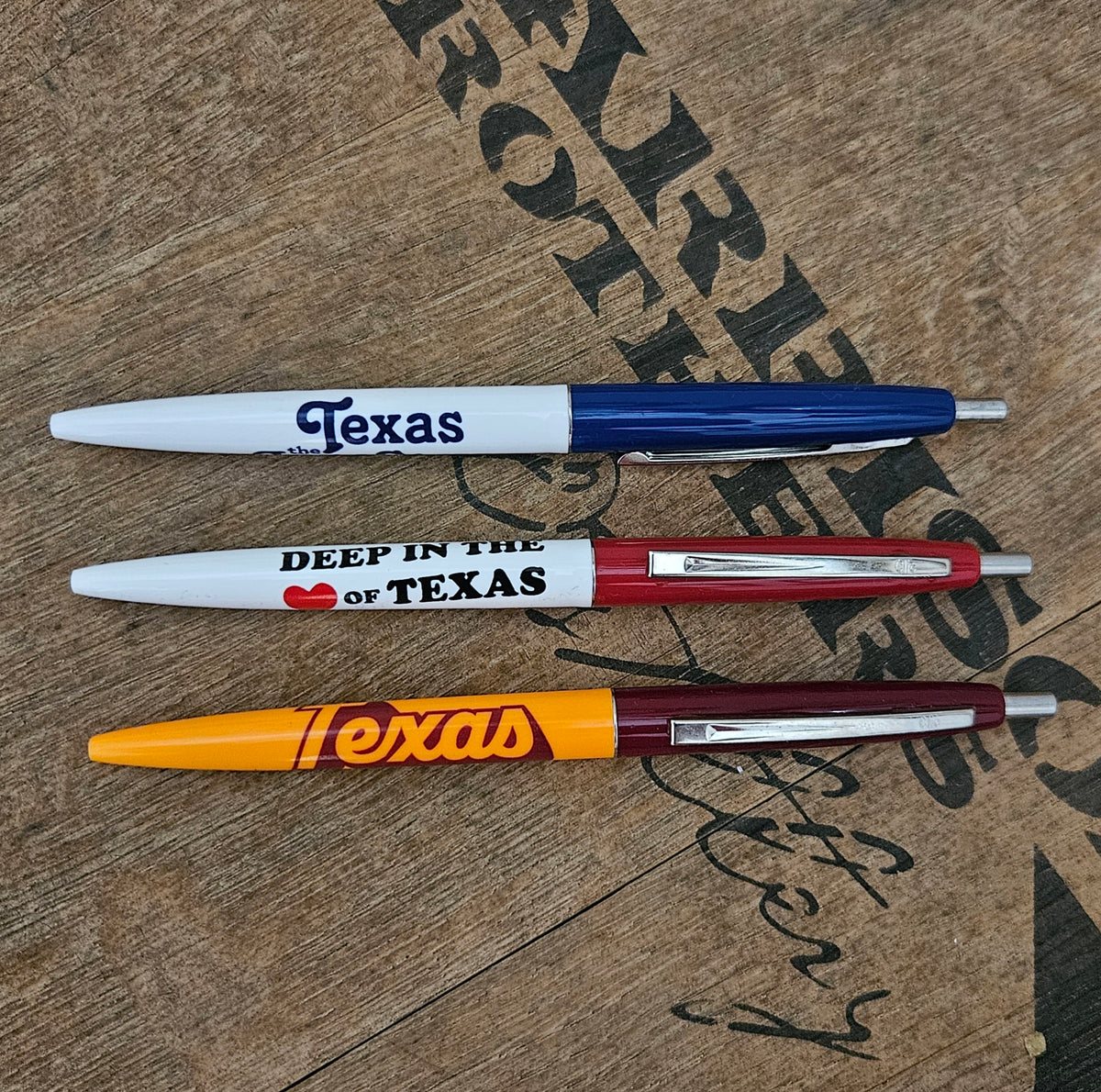 Texas Pen